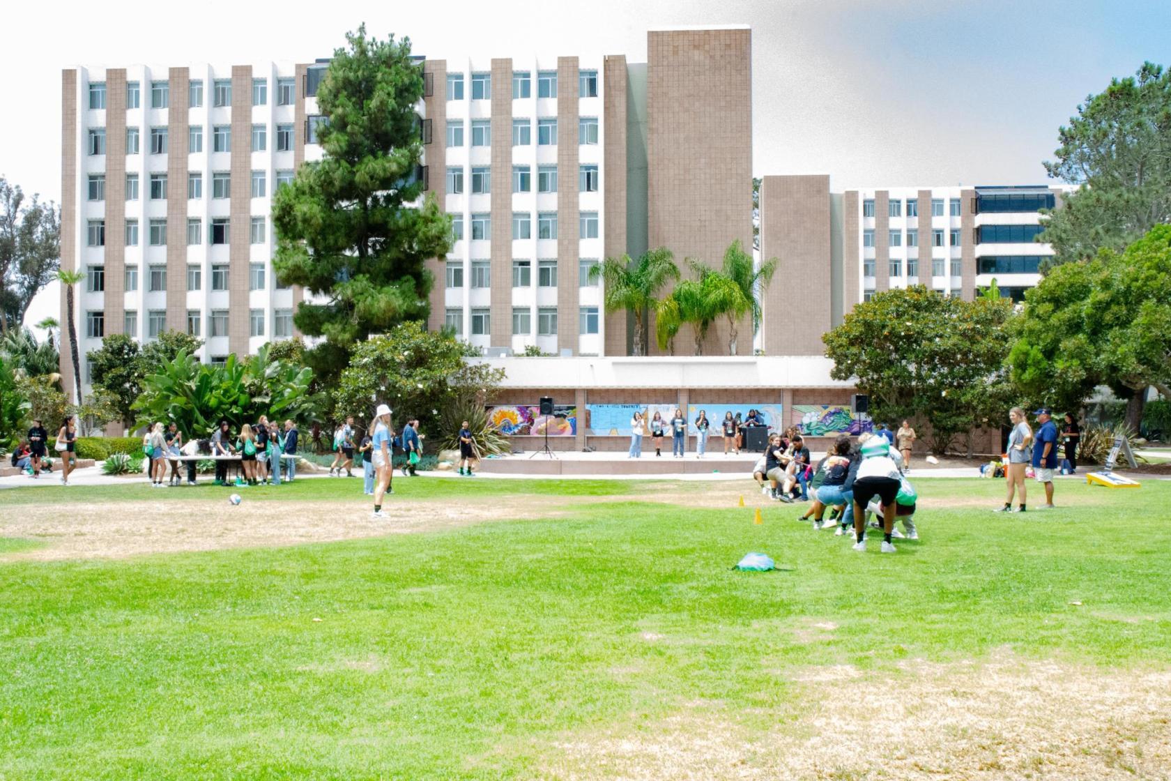 San Miguel lawn event