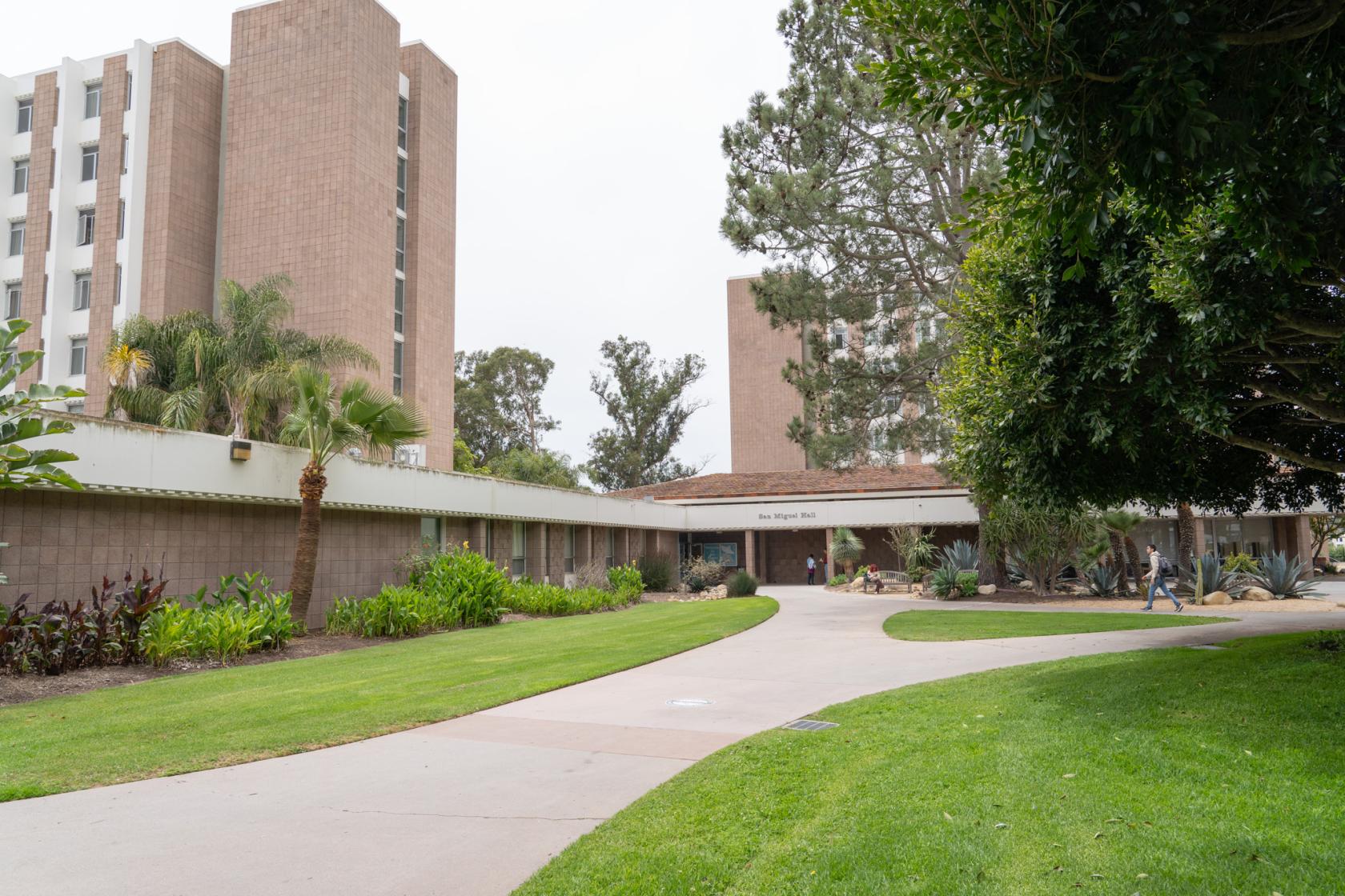 San Miguel Residence Hall Entrance