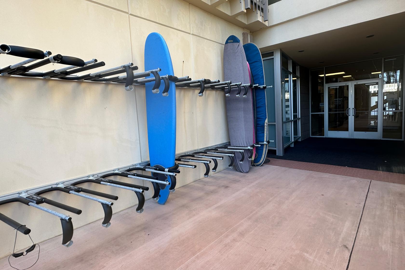 Santa Catalina Surf Racks